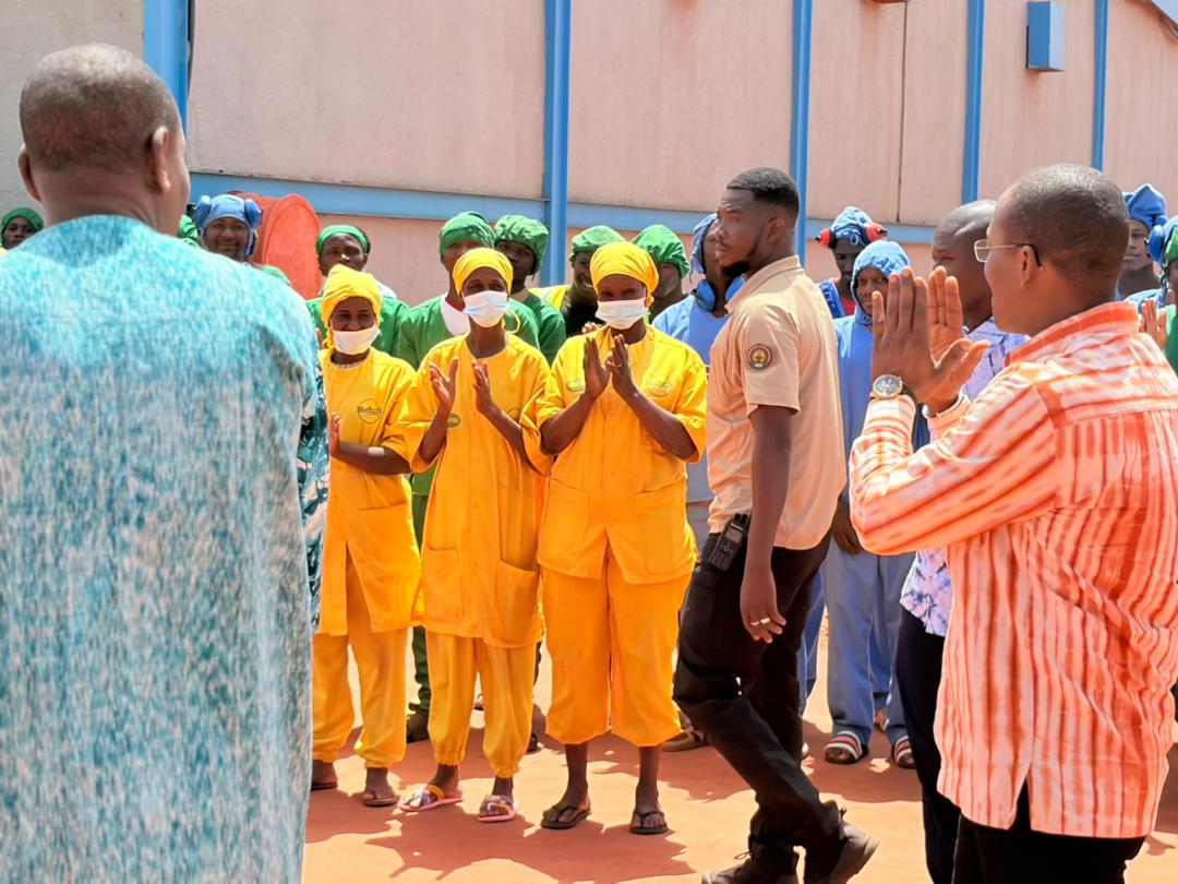 PDG Babali & Ministre de l'Industrie