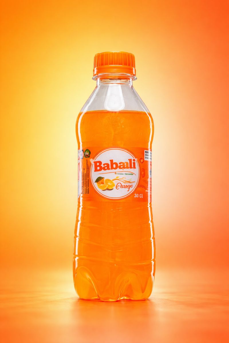 Boisson Gazeuse Orange BABALI