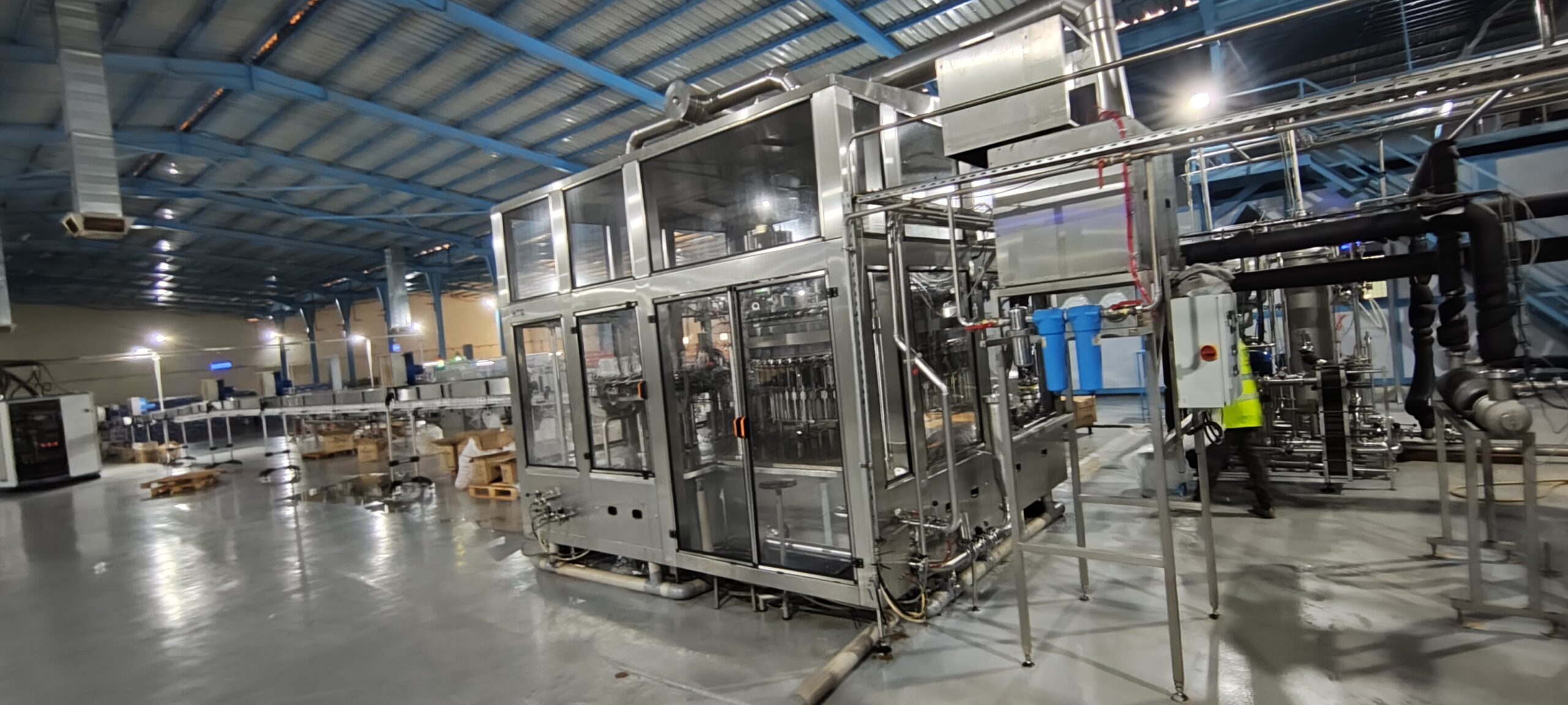 Remplisseuse Automatique