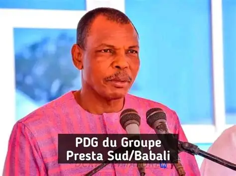 PDG de Babali