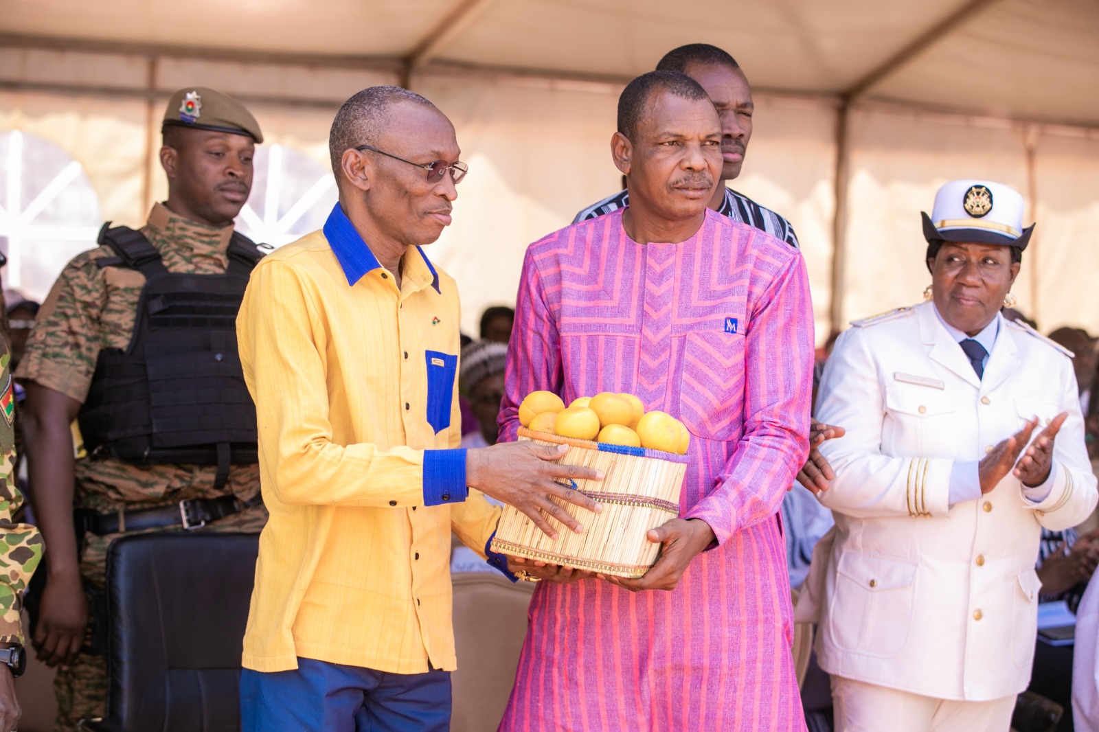 PDG Babali & 1er Ministre