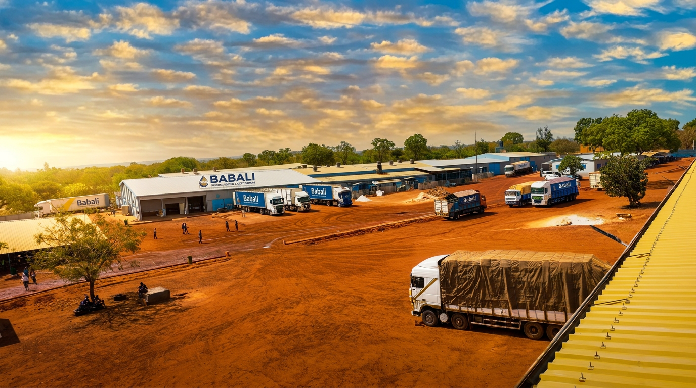 Babali - Usine de production