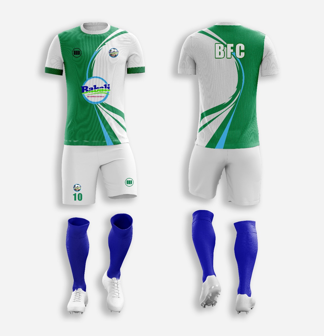 Maillot officiel Babali FC