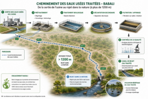 Plan de canalisation – Babali