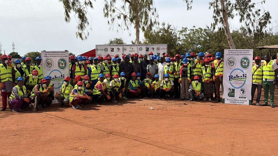 Photo de famille – Formation recyclage Babali